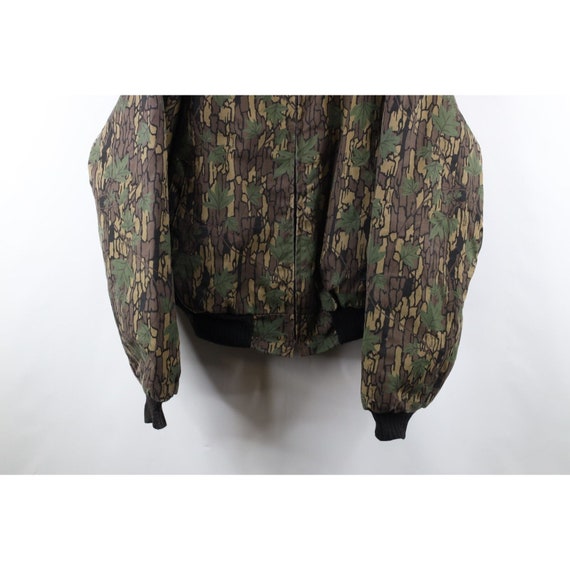 90s Streetwear Mens 2XL Faded Trebark Camouflage … - image 3