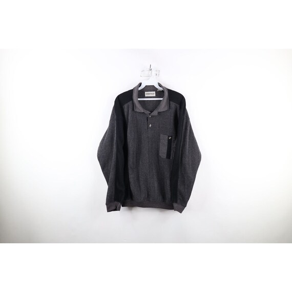 トップス faded thermal polo shirt faded thermal polo shirt