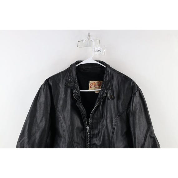 ジャケット [NOTIA]SINGLE LEATHER JACKET - 2COLORS BANDIT SPLICED JACKET — Understated Leather