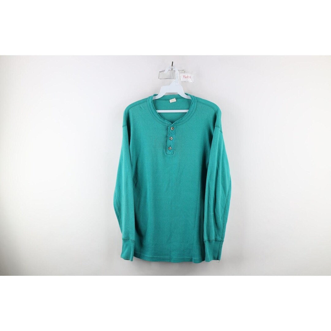 Men Trendy Round Neck Polo Shirt Long Sleeve Slim Fit Work