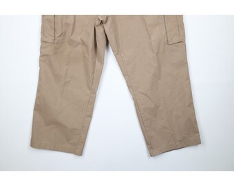 激レア　90's cargo pants 90s Streetwear Mens 44x28 Faded Wide Leg Cargo Pants Chinos