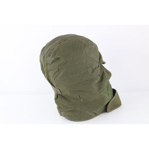 70s Vietnam War 1975 Cold Weather Insulated Helme… - image 5