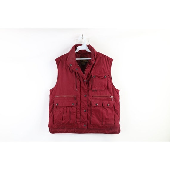 LOUIS VUITTON Monogram Damier quilted jacket and vest Size 56