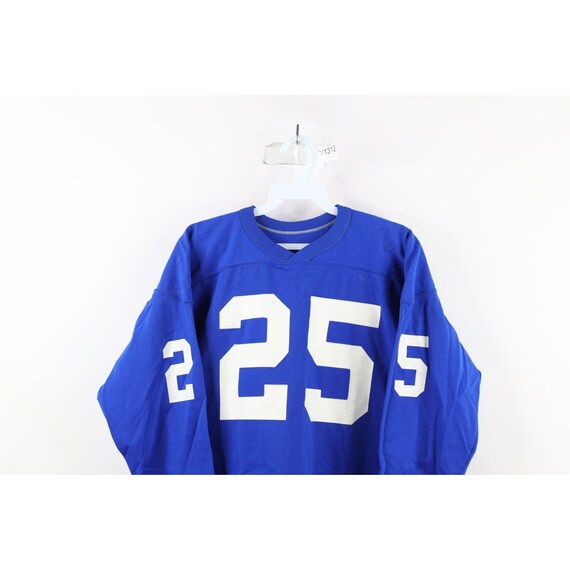 70s Russell Athletic Boys XL Distressed New York … - image 2