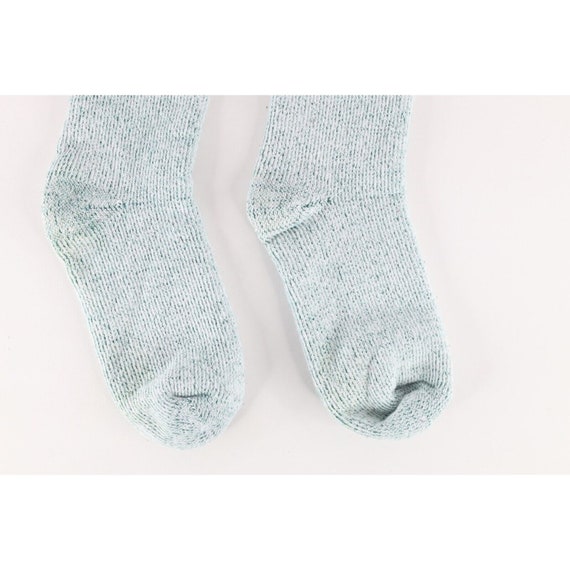 70s Streetwear Wool Blend Knit Winter Boot Socks … - image 4