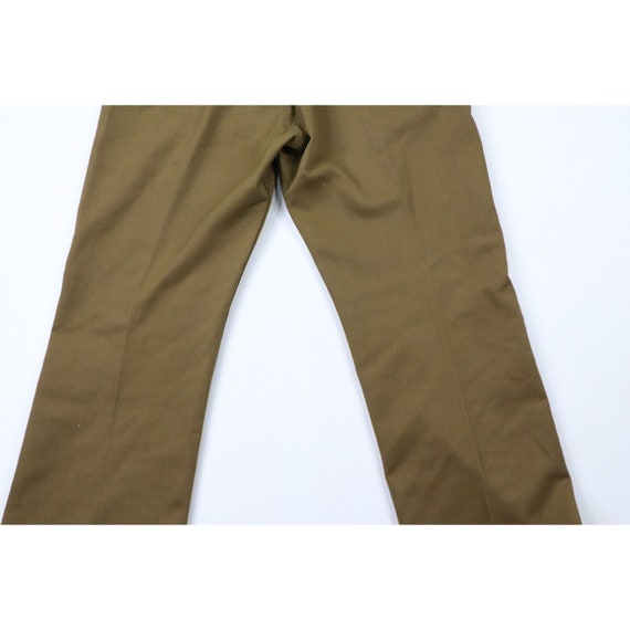 70s Lee Riders Mens 34x28 Faded Wide Leg Bell Bot… - image 9