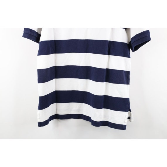 90s Ralph Lauren Mens Large Striped Color Block C… - image 10