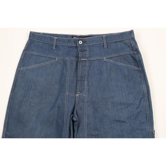 90s Marithe Francois Girbaud Mens 40x26 Spell Out Baggy Wide