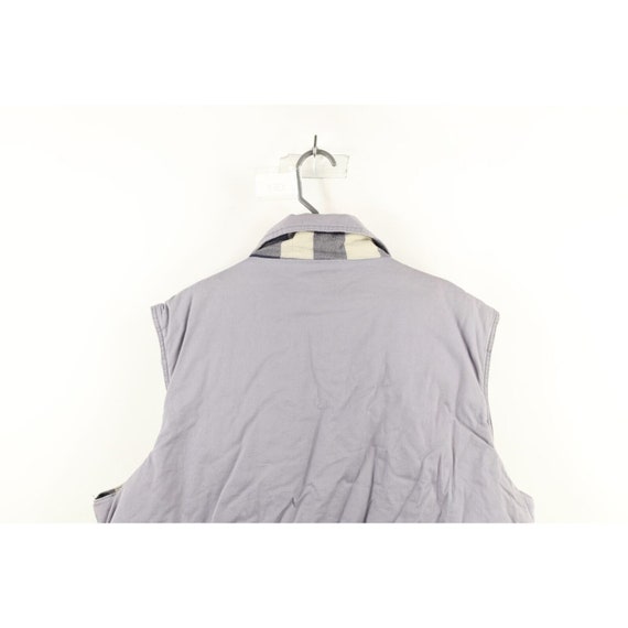 90s Streetwear Mens 3XB Distressed Reversible Puf… - image 9