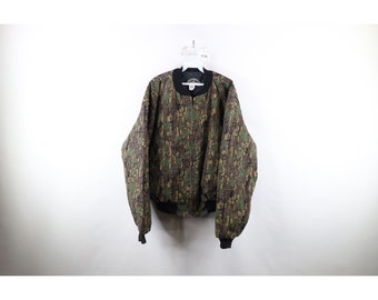90s Vintage TREBARK Camo BIGSIZE