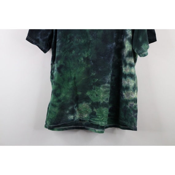 90s Streetwear Mens Large Faded Acid Wash Gaelic … - image 10