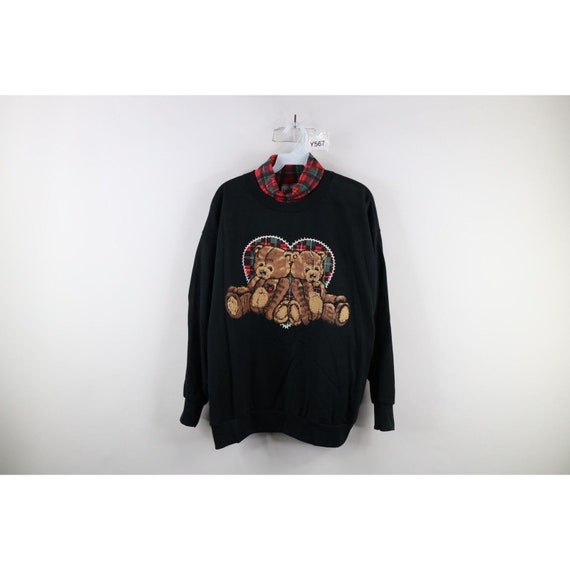 90s vintage bear usa hubby parker