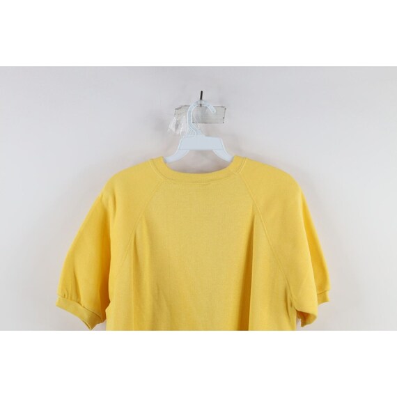 Deadstock Vintage 70s Streetwear Womens Large Bla… - image 8