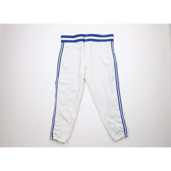 70s Streetwear Mens XL Striped Knit Softball Baseb