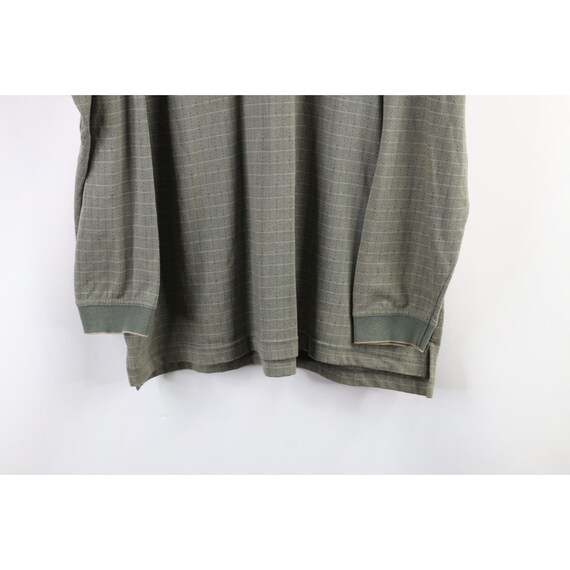90s Streetwear Mens Size XL Faded Long Sleeve Rug… - image 3