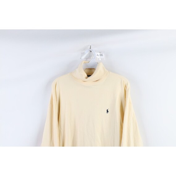 90s Polo Sport Ralph Lauren Womens XL Long Sleeve Tur… Gem