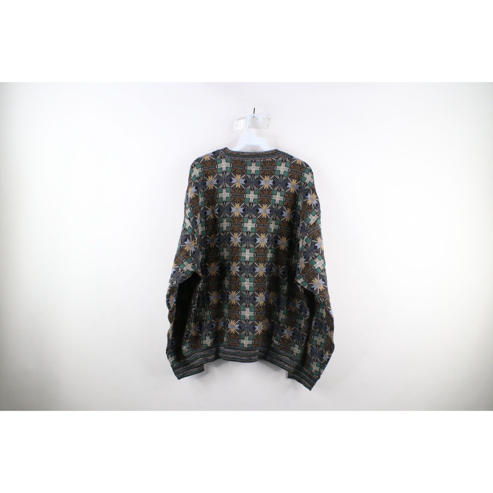 90s Coogi Style Mens XL Ed Bassmaster Wool Blend Knit Geometric Sweater, Vintage Bill Cosby Knit Sweater, 1990s Ed Bassmaster Sweater, 90s - Etsy UK 90s Coogi Style Mens XL Ed Bassmaster Wool Blend Knit Geometric Sweater, Vintage Bill Cosby Knit Sweater, 1990s Ed Bassmaster Sweater, 90s - Etsy UK