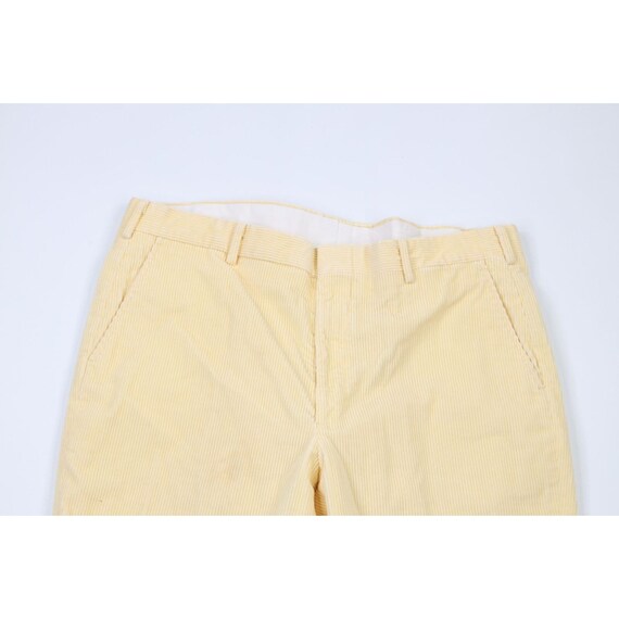 70s Streetwear Mens 38x31 Faded Corduroy Wide Leg… - image 2