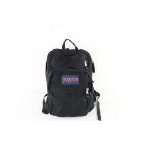Vintage Black JANSPORT Brand Vintage Jansport 90s Y2k BLACK