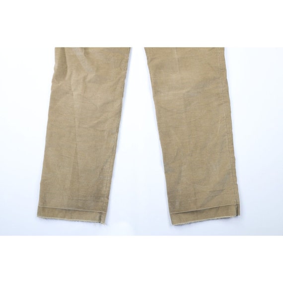 70s Streetwear Mens 36x34 Distressed Wide Leg Cor… - image 9