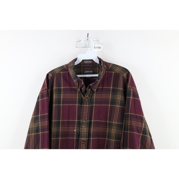 90s Streetwear Mens 2XL Distressed Cotton Twill B… - image 2