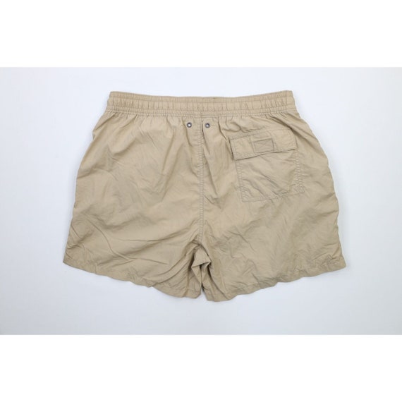90s Ralph Lauren Mens Size XL Lined Above Knee Sh… - image 7