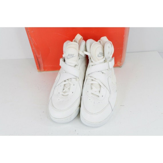 NOS Vintage 90s Nike Air Ascension High Sneakers … - image 3