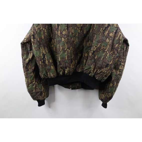 90s Streetwear Mens 2XL Faded Trebark Camouflage … - image 9