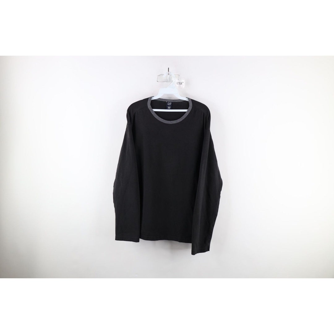 90s Gap Mens Large Faded Spell Out Stretch Long Sleeve T-shirt Black, Vintage Gap Long Sleeve T-shirt, 1990s Faded Gap T-shirt, Mens T-shirt - Etsy 90s Gap Mens Large Faded Spell Out Stretch Long Sleeve T-shirt Black, Vintage Gap Long Sleeve T-shirt, 1990s Faded Gap T-shirt, Mens T-shirt - Etsy