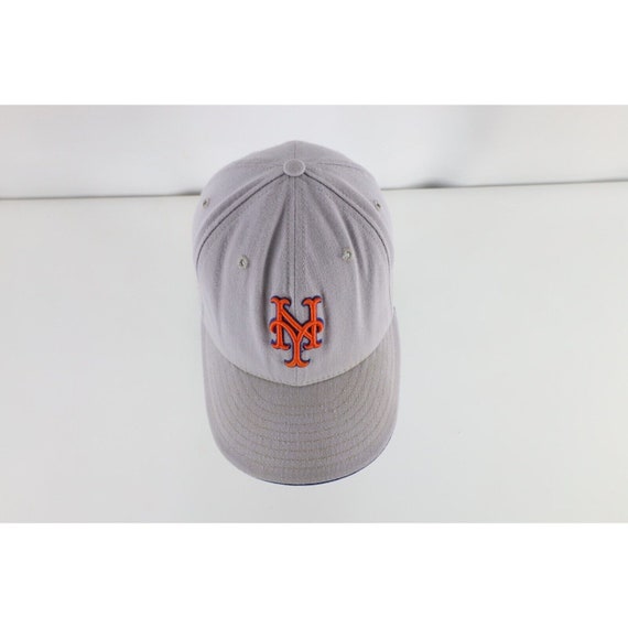 90s Distressed New Era New York Mets Baseball Fit… - image 2