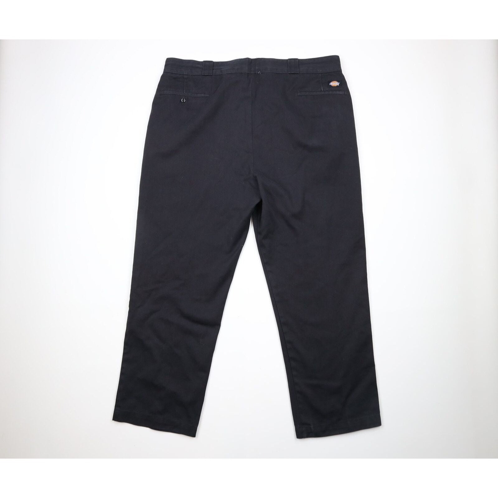 VSVintageLLC 90s Dickies Mens 42x30 Spell Out Wide Leg Work Mechanic Pants Black USA, Vintage Wide Leg Work Pants, 1990s Dickies Pants, Vintage Dickies VSVintageLLC 90s Dickies Mens 42x30 Spell Out Wide Leg Work Mechanic Pants Black USA, Vintage Wide Leg Work Pants, 1990s Dickies Pants, Vintage Dickies