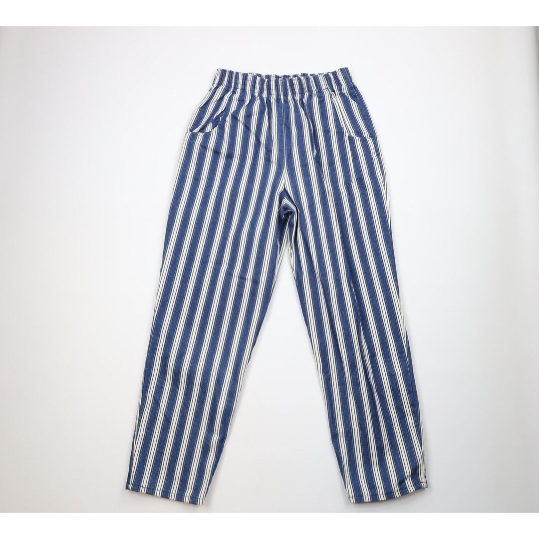 ボトムス House on the hill / Navy Stripe Pants 90 il_1080xN.5859356282_pj2p.jpg