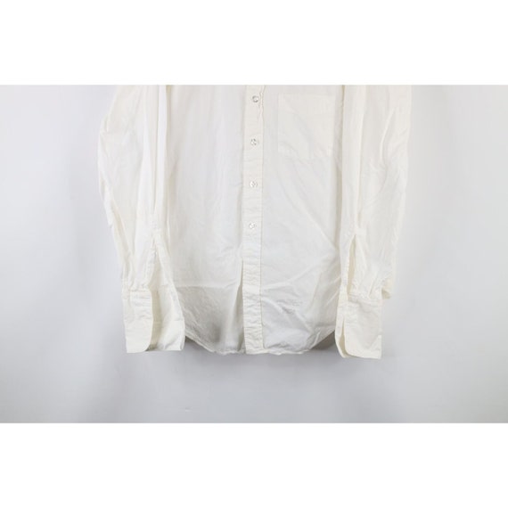 50s Streetwear Mens 16 34 Sanforized Cotton Frenc… - image 3