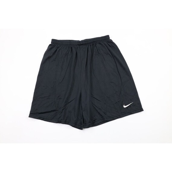 PALACE MESH PRACTICE SHORT かわい BLACK X-LARGE