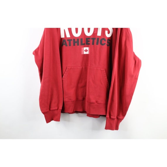 90s Roots Athletics Mens 2XL Distressed Spell Out… - image 3