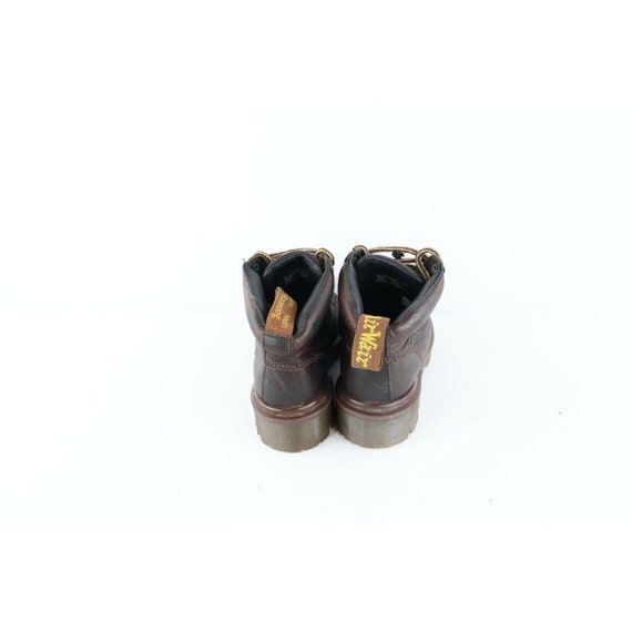 90s Dr Martens Womens 6 Grunge Goth Distressed Le… - image 5