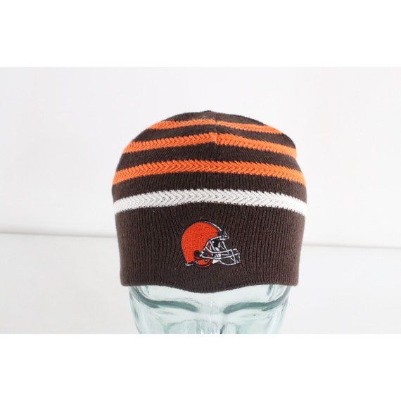 90s Reversible Striped Cleveland Browns Football K