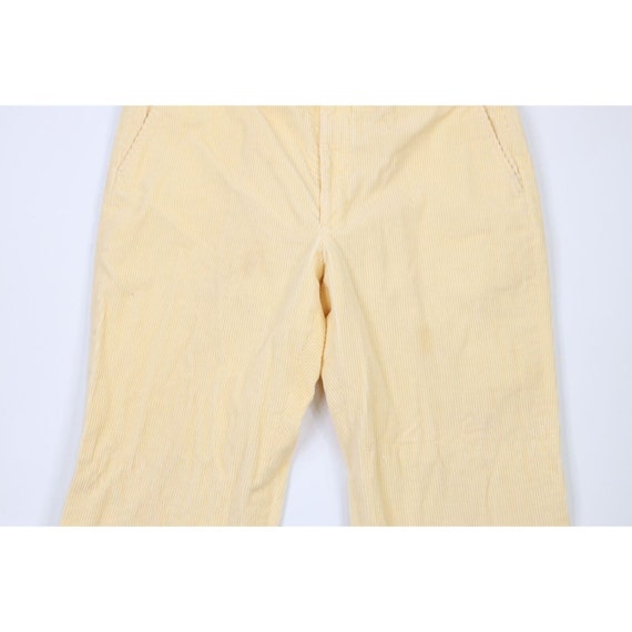 70s Streetwear Mens 38x31 Faded Corduroy Wide Leg… - image 3