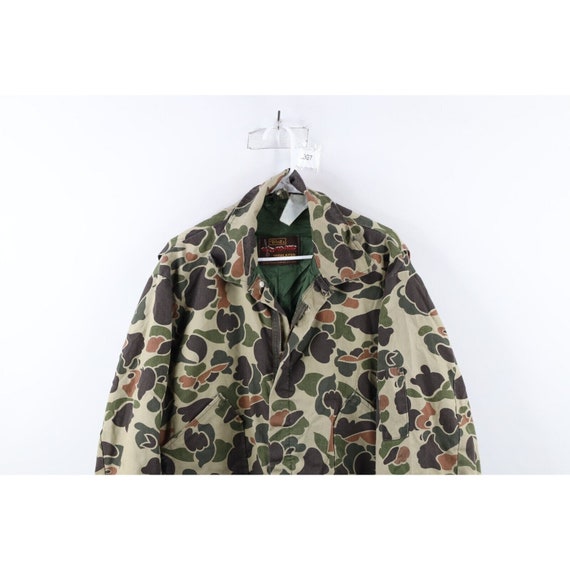 80s Walls Mens XL Faded Camouflage Blizzard Pruf … - image 2