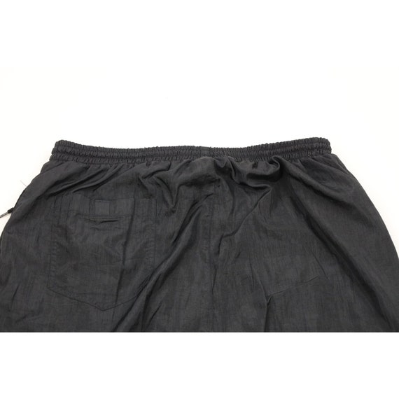90s Streetwear Mens XL Faded Blank Lined Wide Leg… - image 10