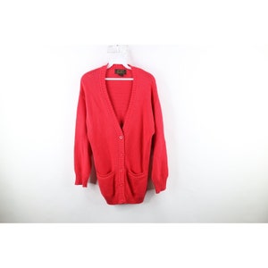 90s Eddie Bauer Womens XL Cotton Cable Knit Fisherman