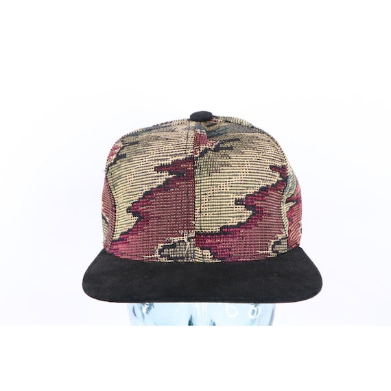 vintage camouflage hat - Gem