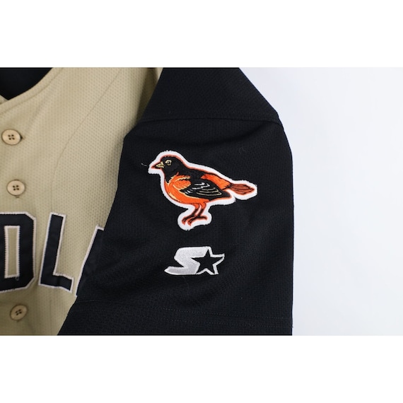 90s Starter Mens 2XL Spell Out Baltimore Orioles … - image 4