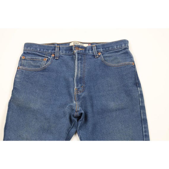 パンツ 00s Levi's 707 boot cut fade denim y2k 00s Levi's 707 boot cut fade denim y2k - メルカリ