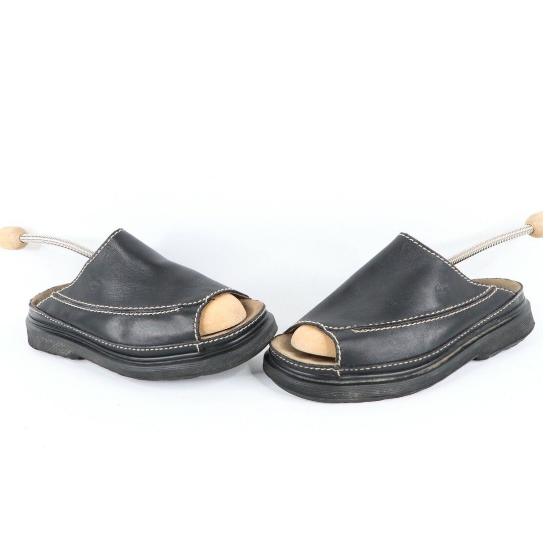 Doc marten hot sale sandals 90s womens