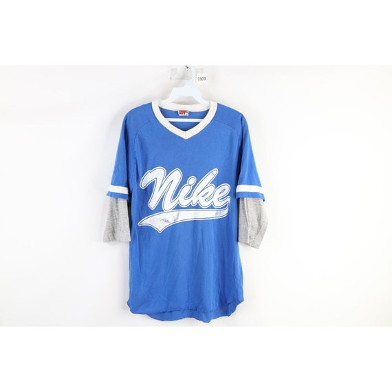 Nike Fade (mlb Yankees) Men's Baseball Jersey in Blue for Men