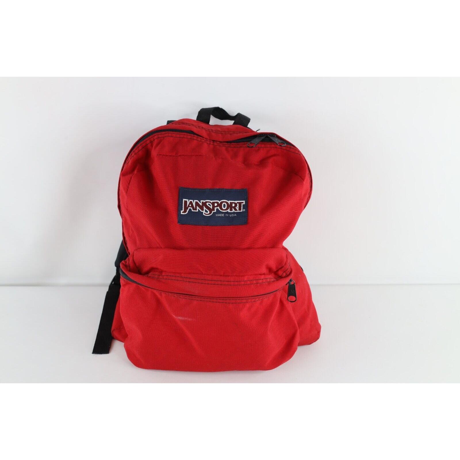 jansport ジャンスポーツ リュック ボトムレザー 米国製 90s