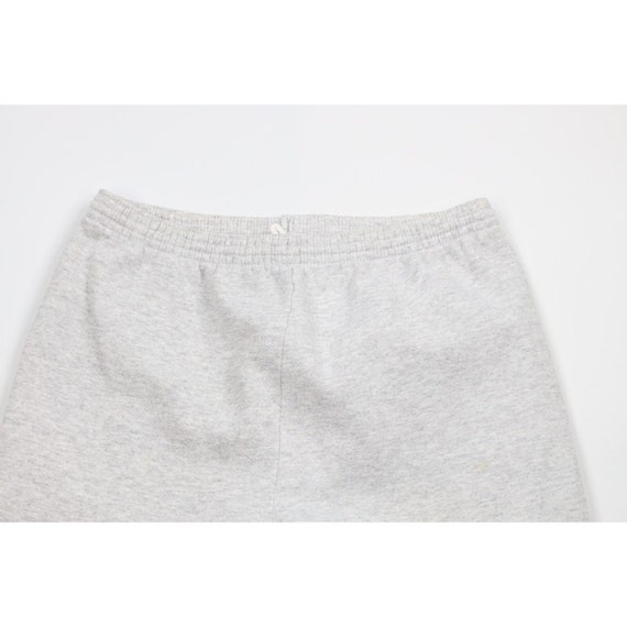 90s Streetwear Mens XL Blank Cuffed Sweatpants Jo… - image 2