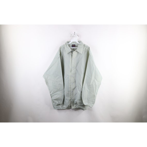 NOS Vintage 90s Streetwear Mens Size 3XL Blank Co… - image 1