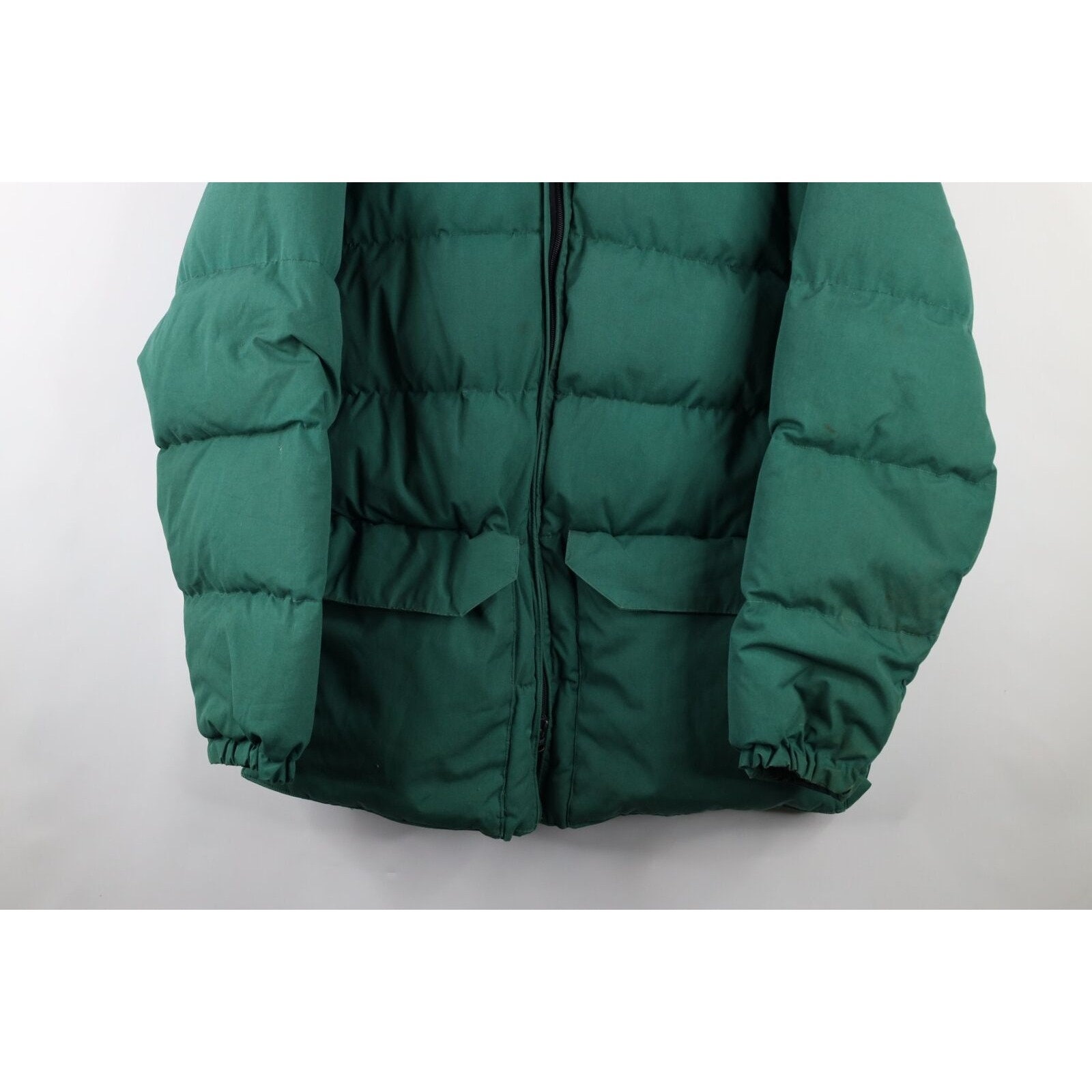 Vintage 70s Holubar Mens Size Large Duck Down Winter Puffer